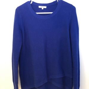 Madewell blue pullover long sleeve top Sweater